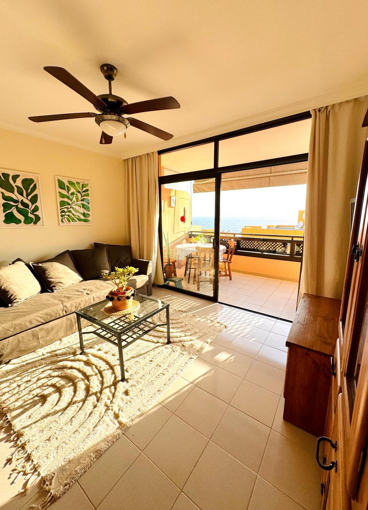 Casa Hugo - Ocean View, Quiet Pool, Fibre Net, Los Gigantes 푸에르토 데 산티아고 외부 사진