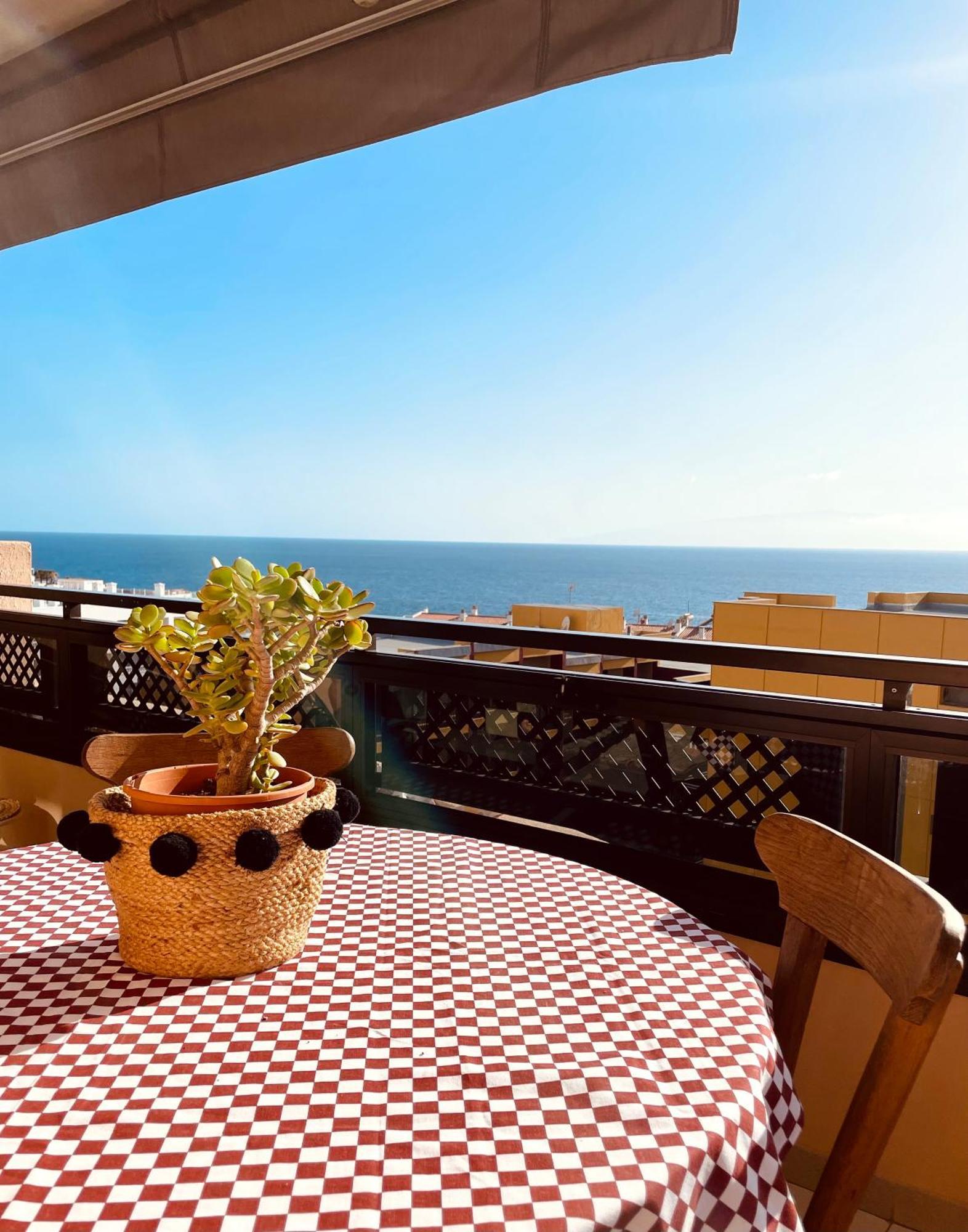 Casa Hugo - Ocean View, Quiet Pool, Fibre Net, Los Gigantes 푸에르토 데 산티아고 외부 사진