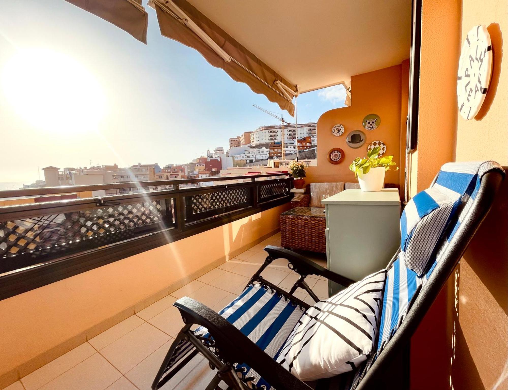Casa Hugo - Ocean View, Quiet Pool, Fibre Net, Los Gigantes 푸에르토 데 산티아고 외부 사진
