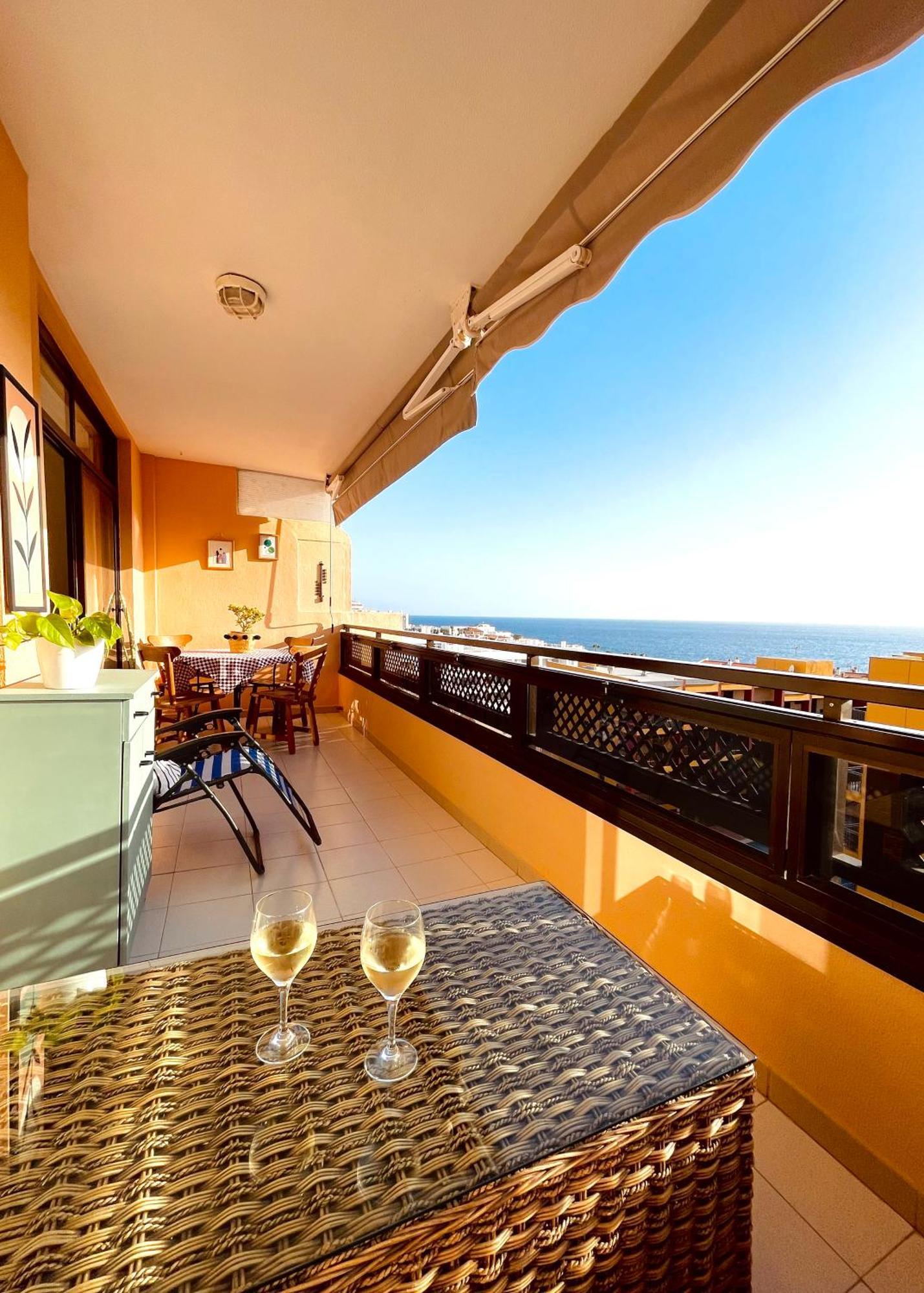 Casa Hugo - Ocean View, Quiet Pool, Fibre Net, Los Gigantes 푸에르토 데 산티아고 외부 사진