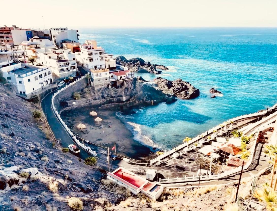 Casa Hugo - Ocean View, Quiet Pool, Fibre Net, Los Gigantes 푸에르토 데 산티아고 외부 사진