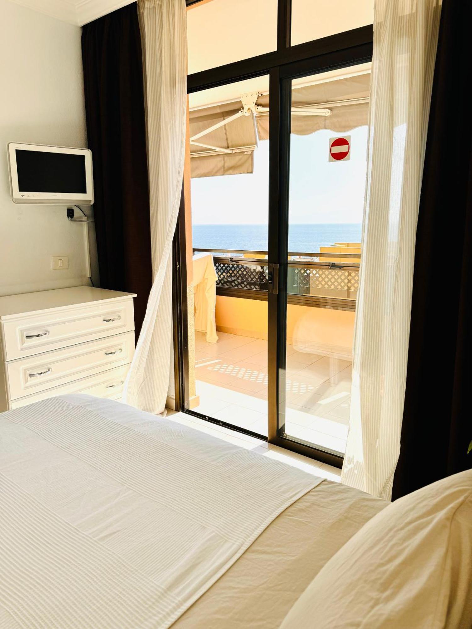 Casa Hugo - Ocean View, Quiet Pool, Fibre Net, Los Gigantes 푸에르토 데 산티아고 외부 사진