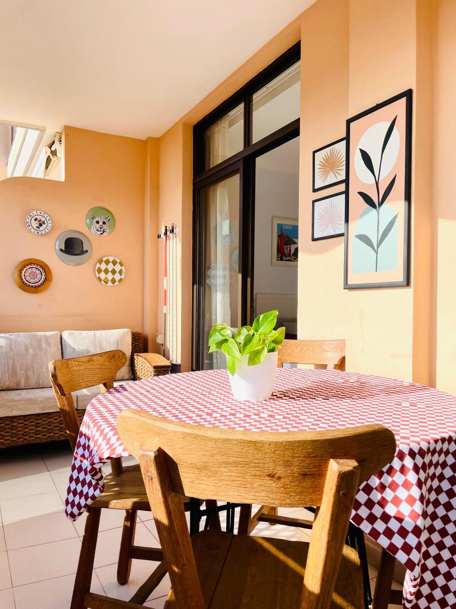 Casa Hugo - Ocean View, Quiet Pool, Fibre Net, Los Gigantes 푸에르토 데 산티아고 외부 사진