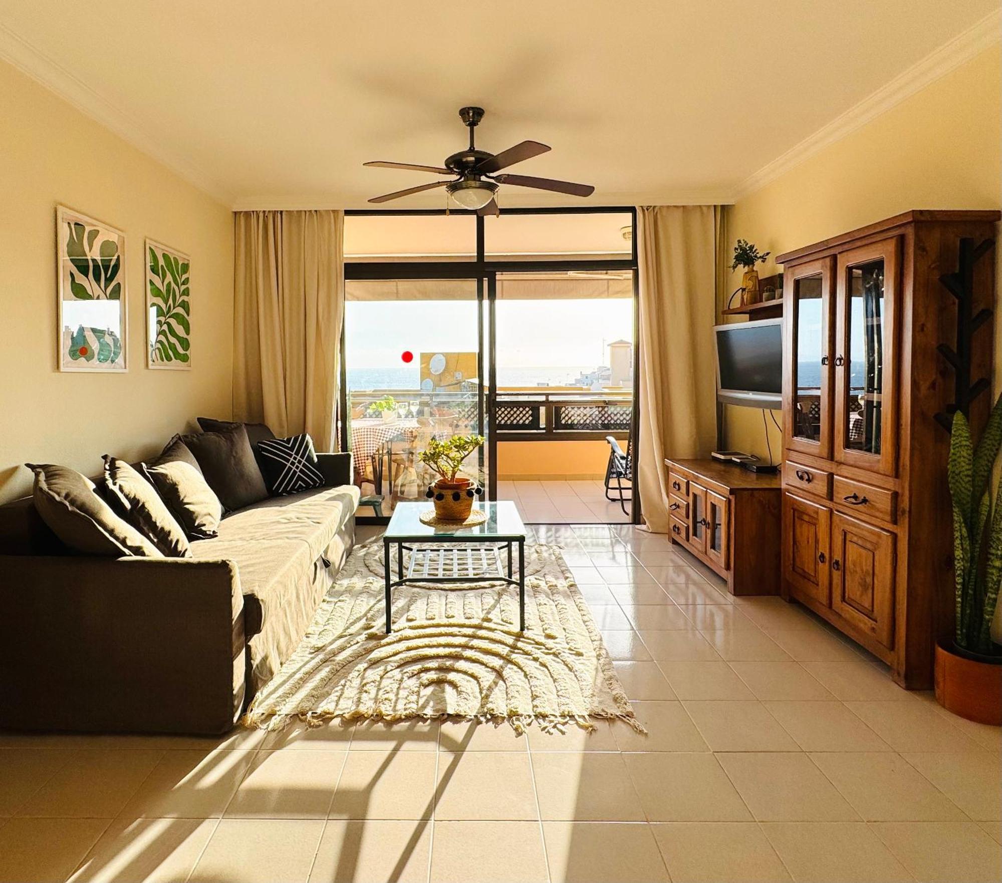 Casa Hugo - Ocean View, Quiet Pool, Fibre Net, Los Gigantes 푸에르토 데 산티아고 외부 사진