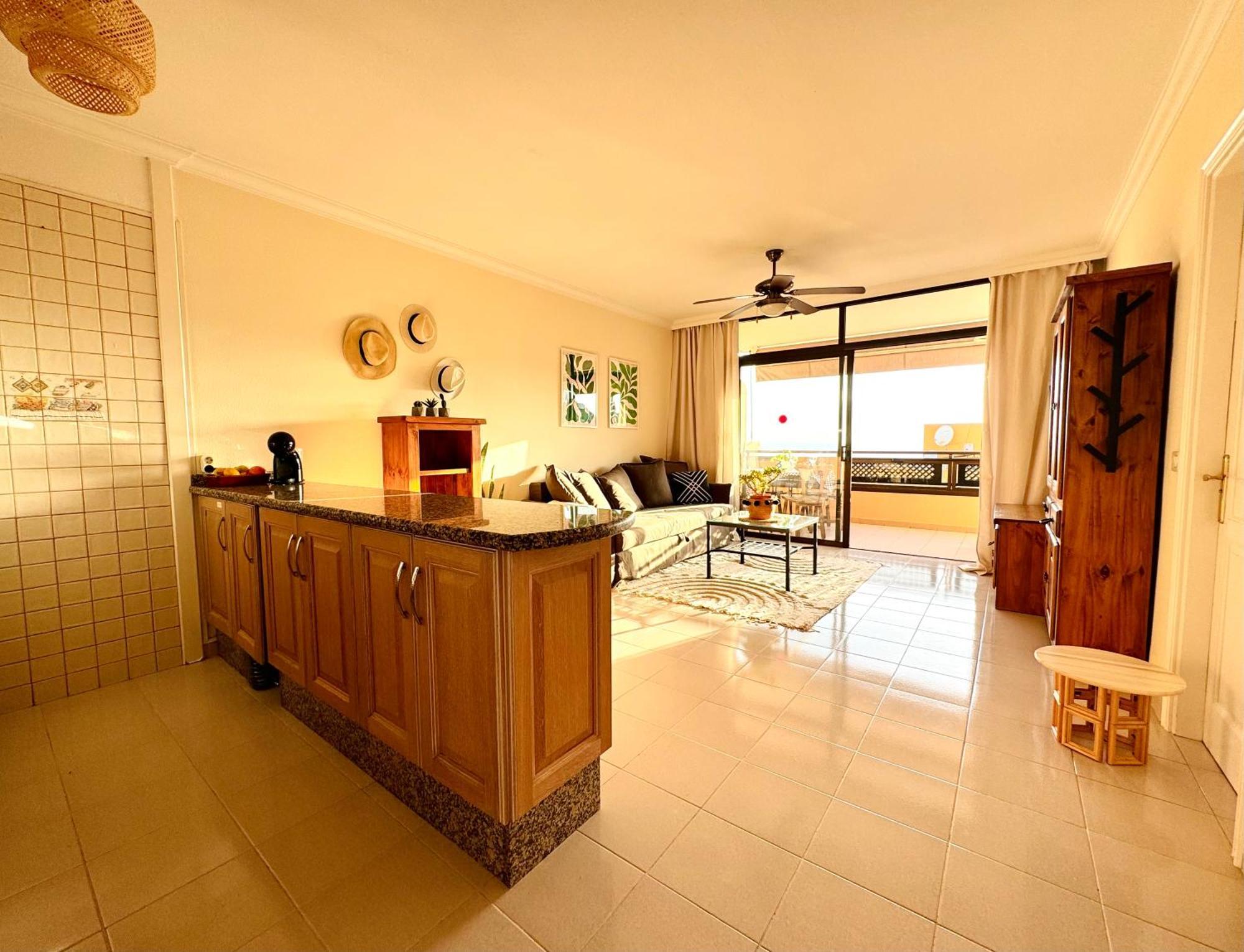 Casa Hugo - Ocean View, Quiet Pool, Fibre Net, Los Gigantes 푸에르토 데 산티아고 외부 사진