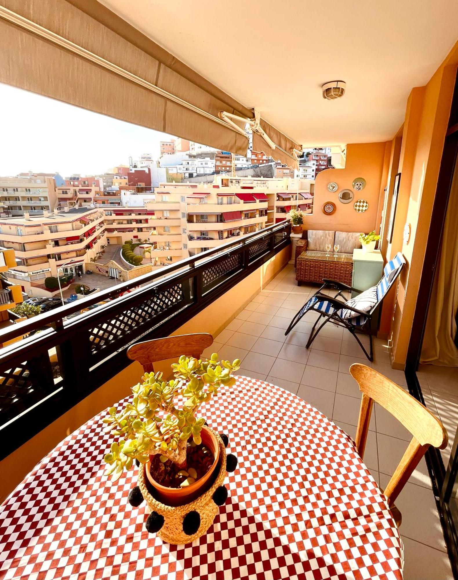 Casa Hugo - Ocean View, Quiet Pool, Fibre Net, Los Gigantes 푸에르토 데 산티아고 외부 사진