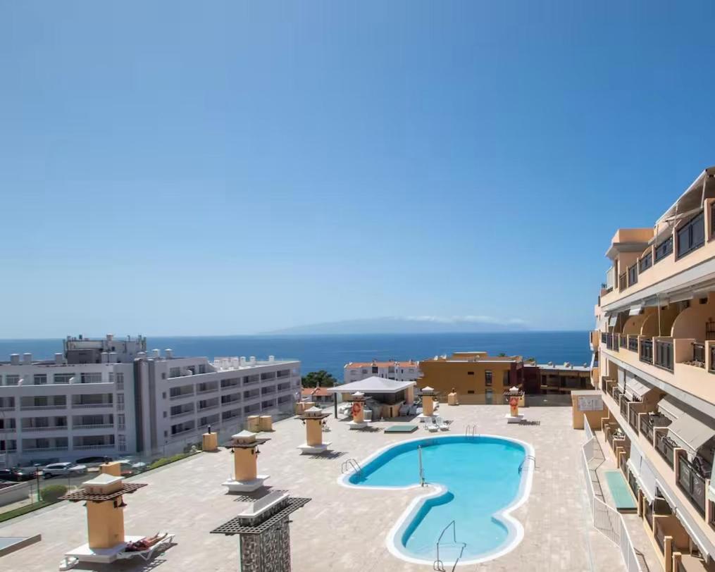 Casa Hugo - Ocean View, Quiet Pool, Fibre Net, Los Gigantes 푸에르토 데 산티아고 외부 사진