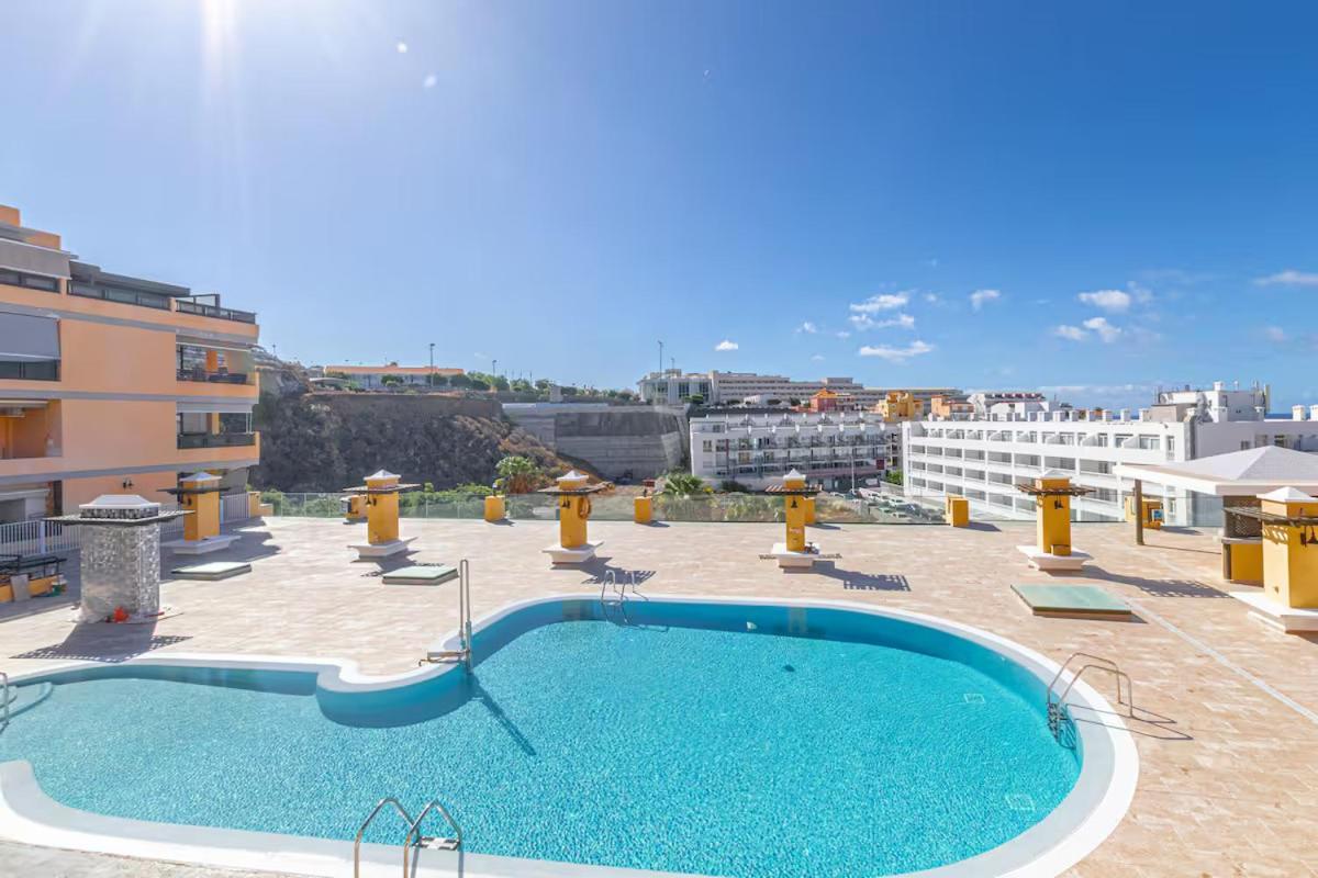 Casa Hugo - Ocean View, Quiet Pool, Fibre Net, Los Gigantes 푸에르토 데 산티아고 외부 사진